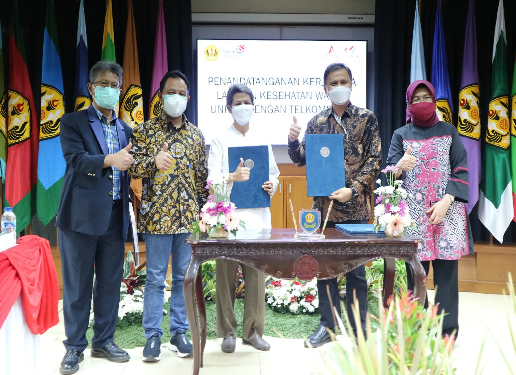 Telkom Luncurkan Program ESG 2024 sebagai Bagian Transformasi TelkomGroup